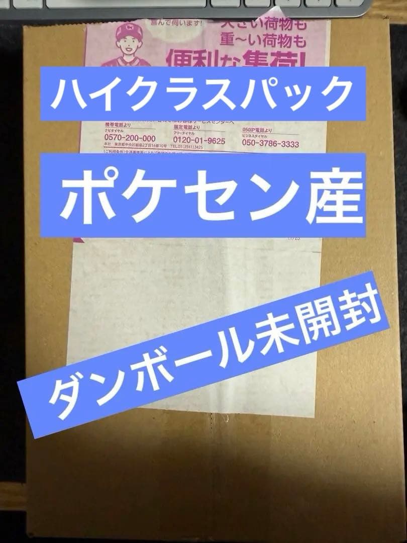 チ*ー様 新品未開封 ポケモンカード MEGAドリームex シュリンク付き 1B