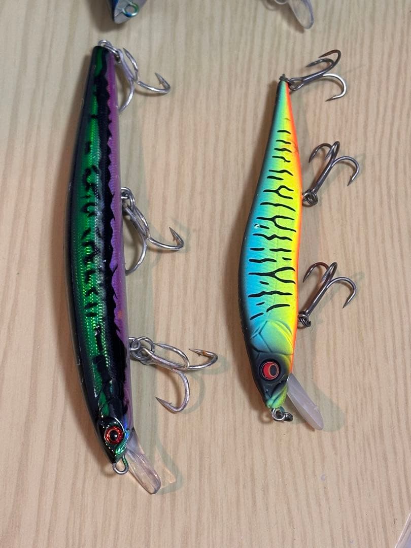 ハードルアーセット 多色 釣り用 15 個