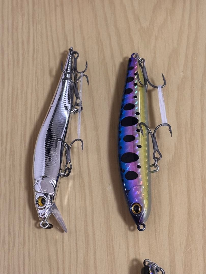 ハードルアーセット 多色 釣り用 15 個