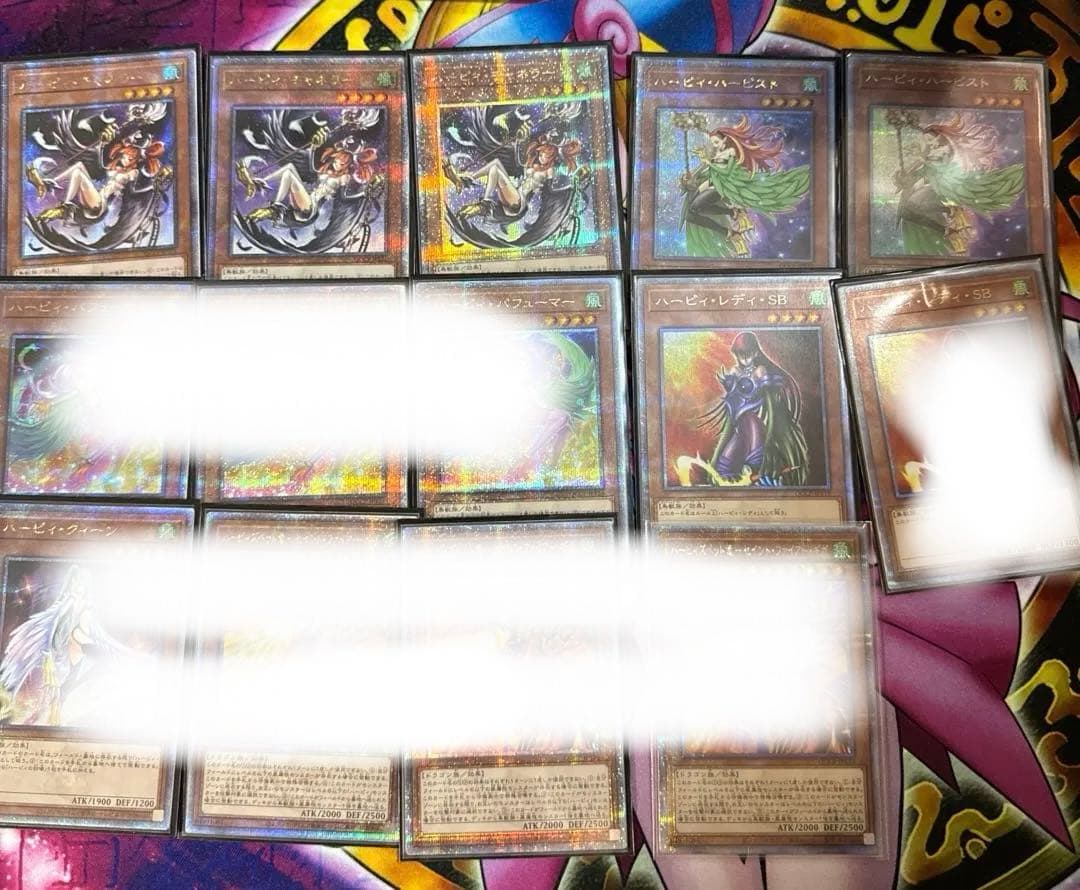 ごんすけ様 遊戯王 ハーピィデッキパーツ クオシクまとめ売り