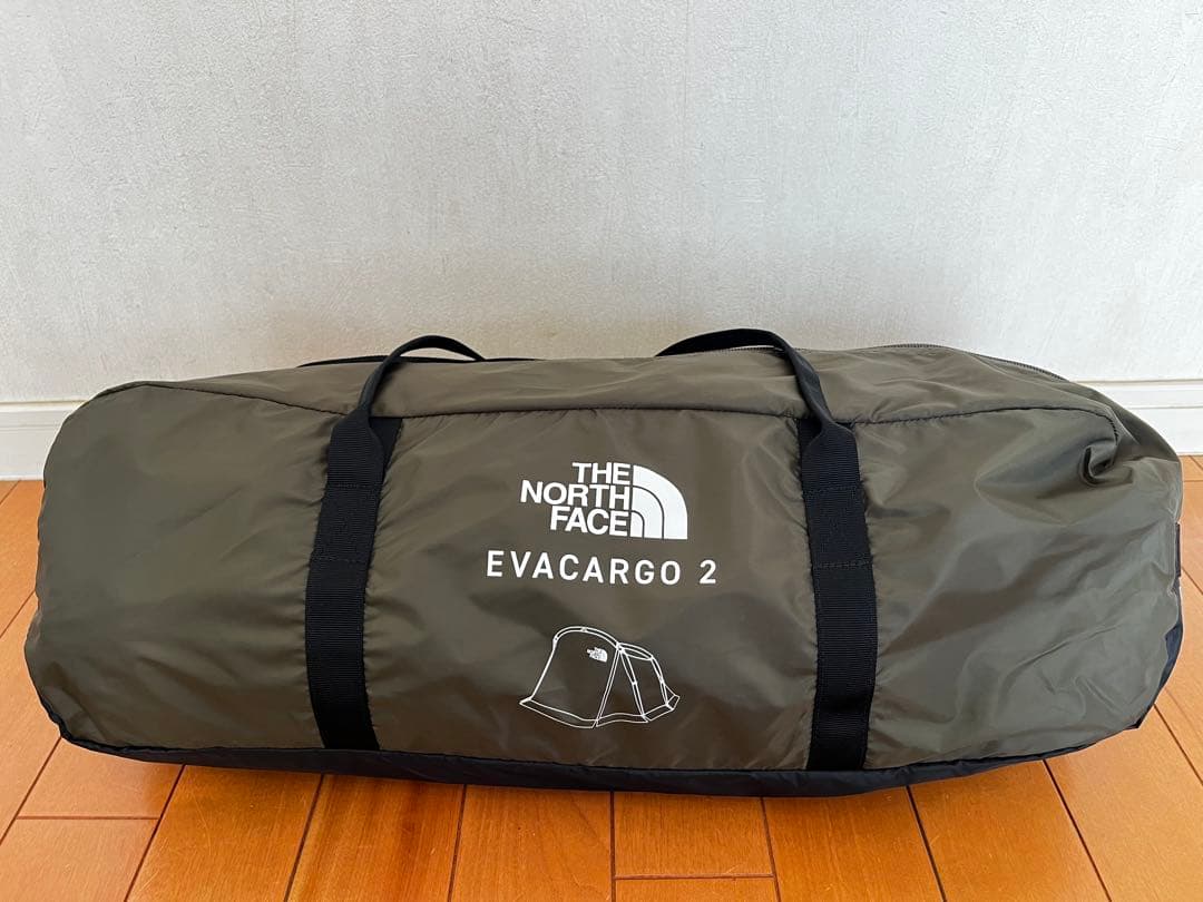 【美品】THE NORTH FACE EVACARGO 2 フットプリント付