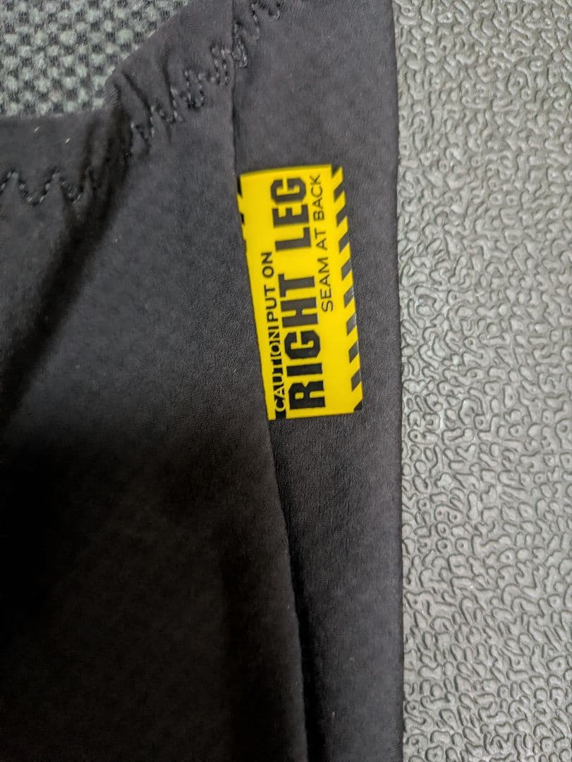 ASSOS LEG WARMER EVO7 サイズ1 Mサイズ相当