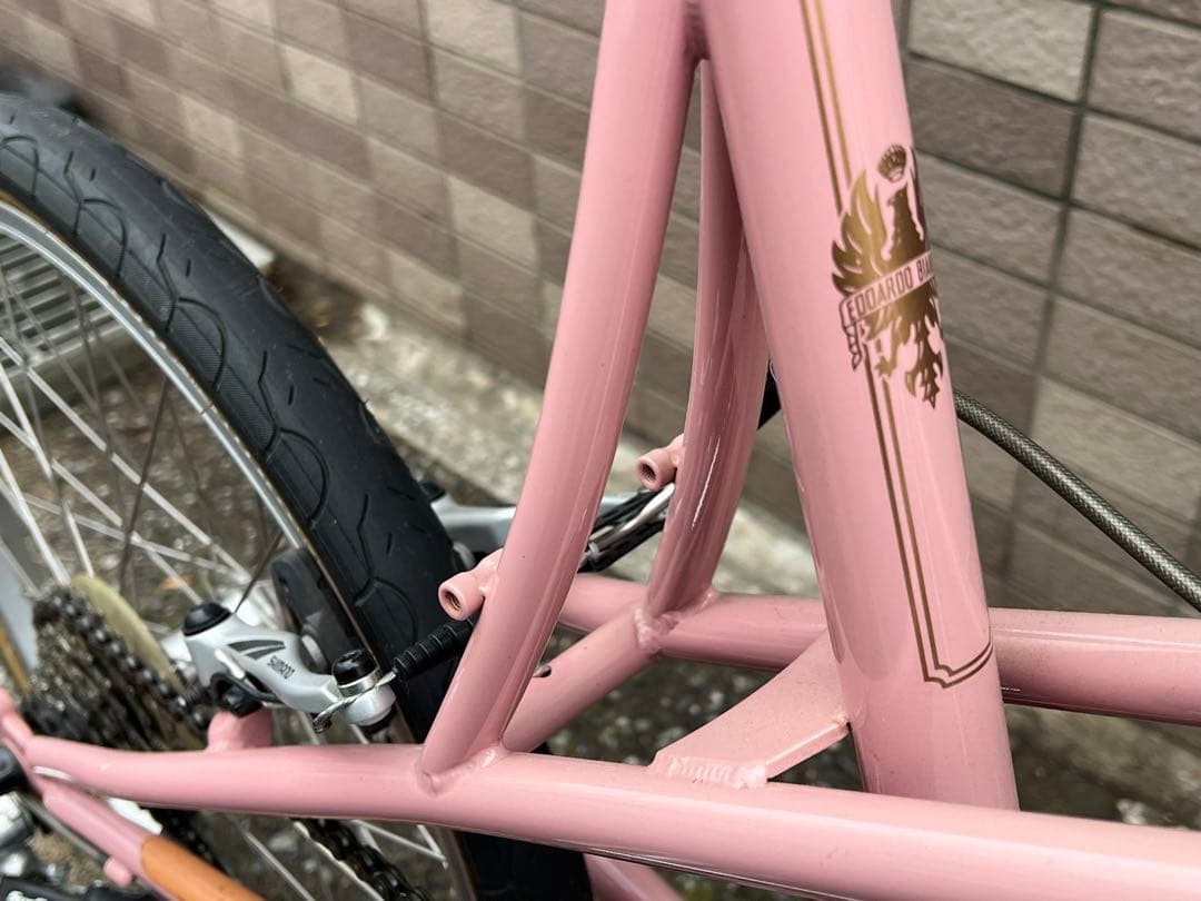 ビアンキ　ミニベロ　メルロー　Bianchi melro 日本限定