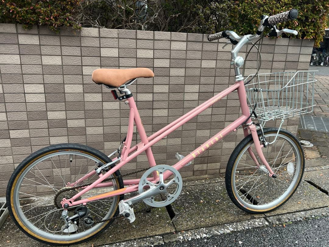 ビアンキ　ミニベロ　メルロー　Bianchi melro 日本限定