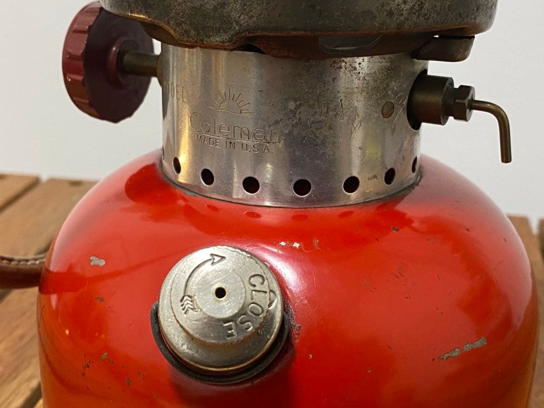 【燃焼絶好調☆】 coleman 200A パテペン　66年8月製造
