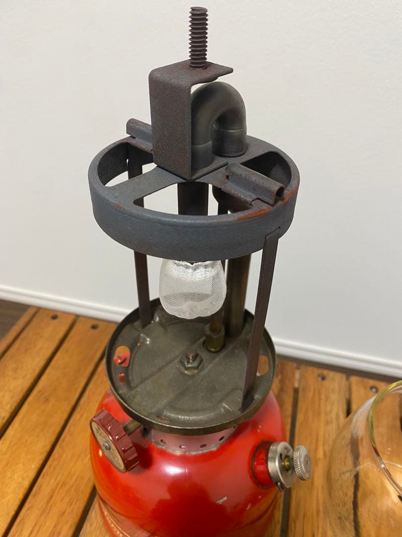 【燃焼絶好調☆】 coleman 200A パテペン　66年8月製造