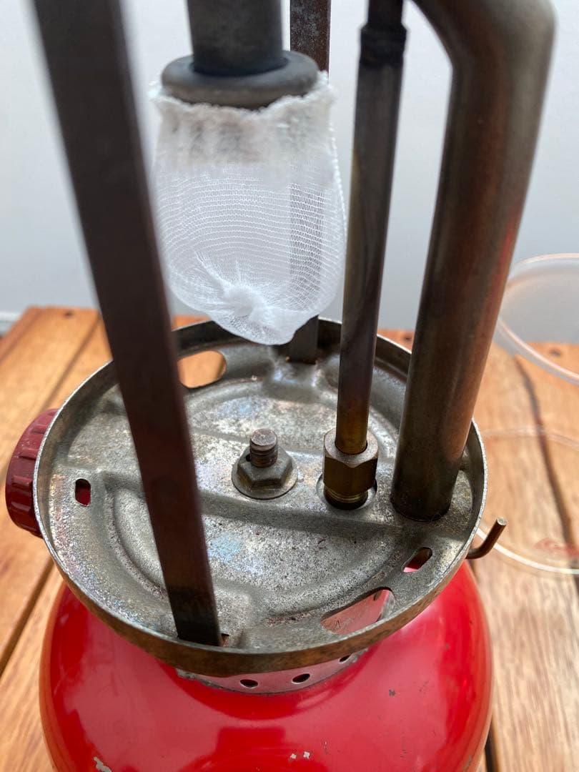 【燃焼絶好調☆】 coleman 200A パテペン　66年8月製造