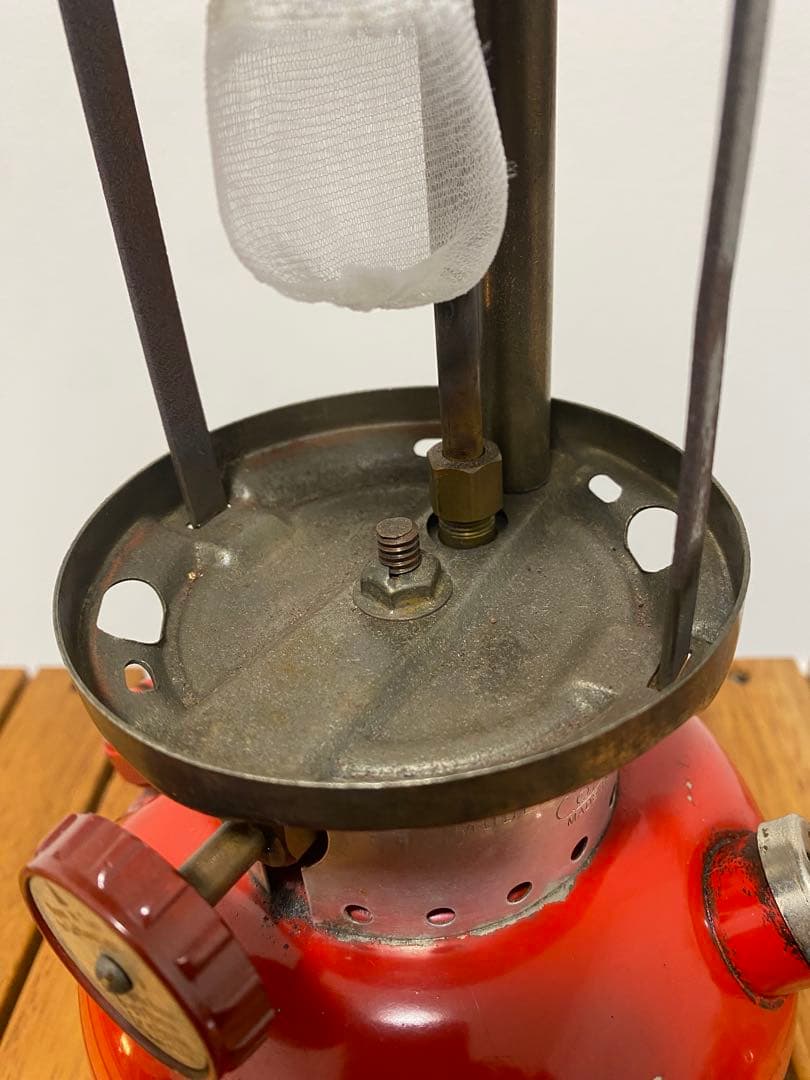 【燃焼絶好調☆】 coleman 200A パテペン　66年8月製造