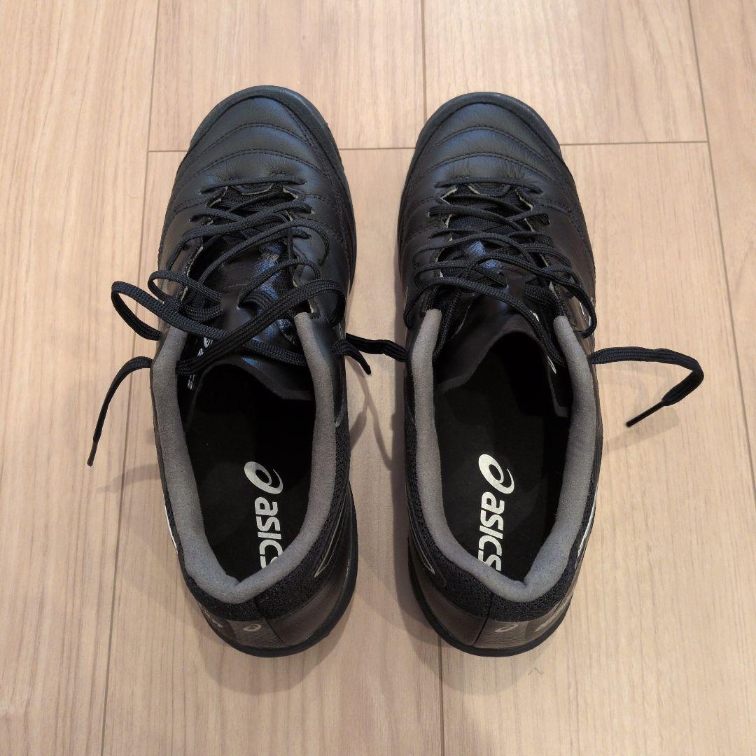 アシックス デスタッキ K FF TF ブラック 25.5cm