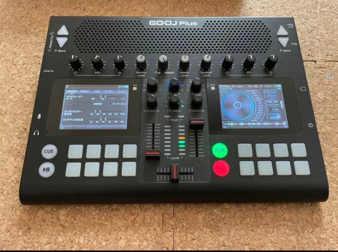 DJ機材 GO-DJ Plus DDJ Numark