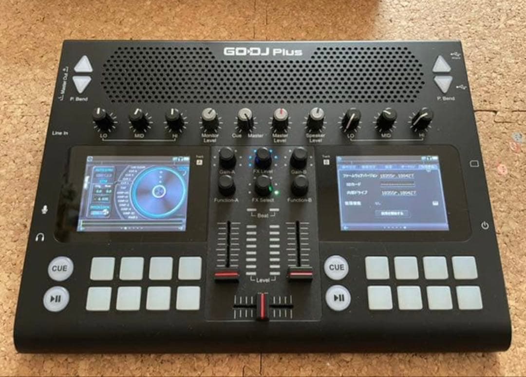 DJ機材 GO-DJ Plus DDJ Numark