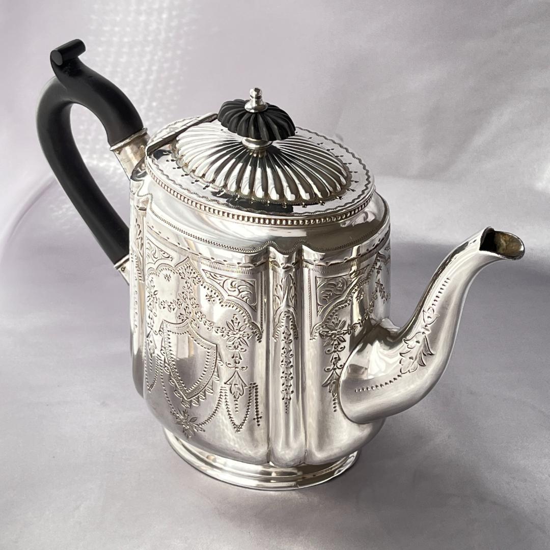 【Joseph Rodgers】 エドワーディアンのティーセット