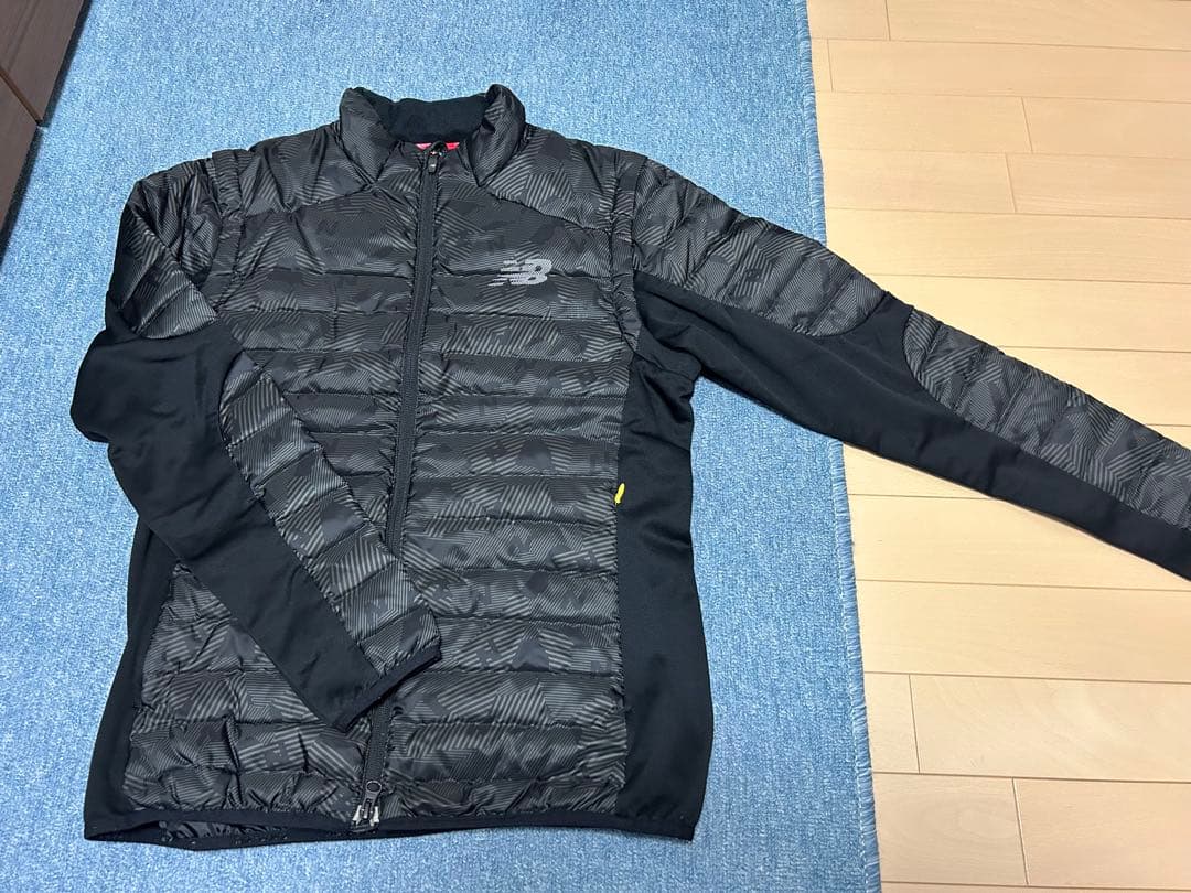 New Balance Golf メンズ 2way ダウンジャケット