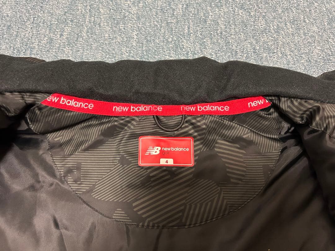 New Balance Golf メンズ 2way ダウンジャケット