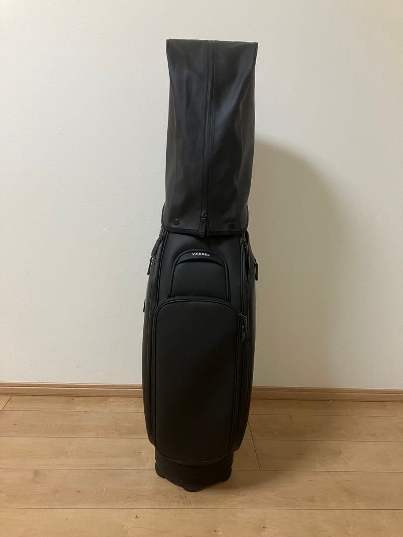 美品！ベゼル VESSEL キャディバッグ メンズ LUX 7 JP 2.0
