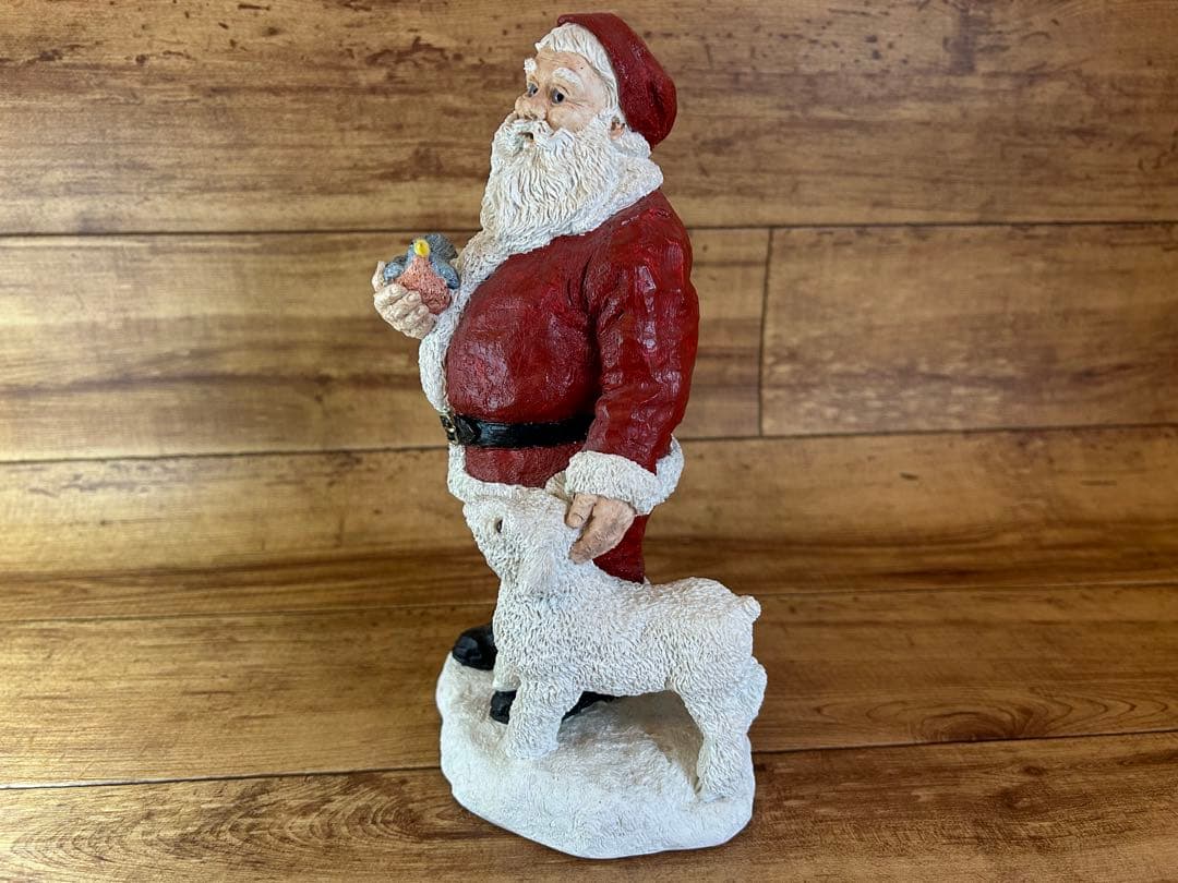 サンタクロース 置物 陶器製