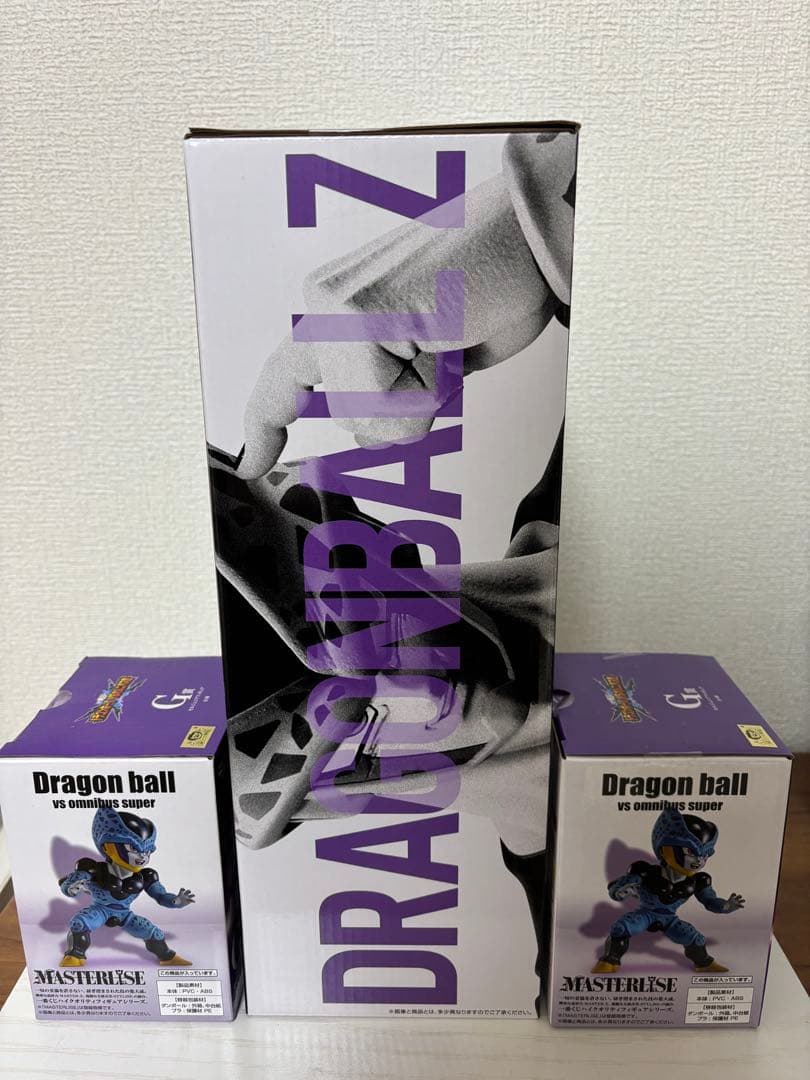 一番くじ ドラゴンボール　パーフェクトセル　セルジュニア2体　セット販売
