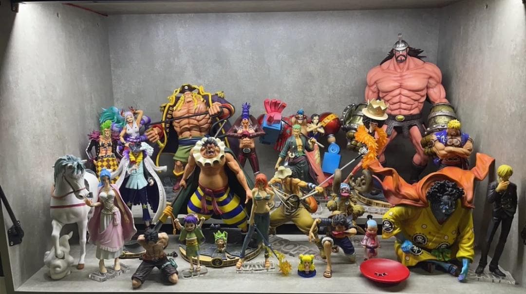 ワンピース Black サイ ガレージキット ガレキ スタチュー フィギュア