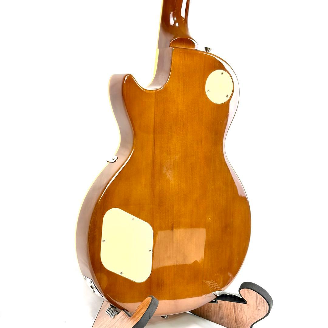 photogenic レスポールカスタム オレンジ3TS メンテナンス済