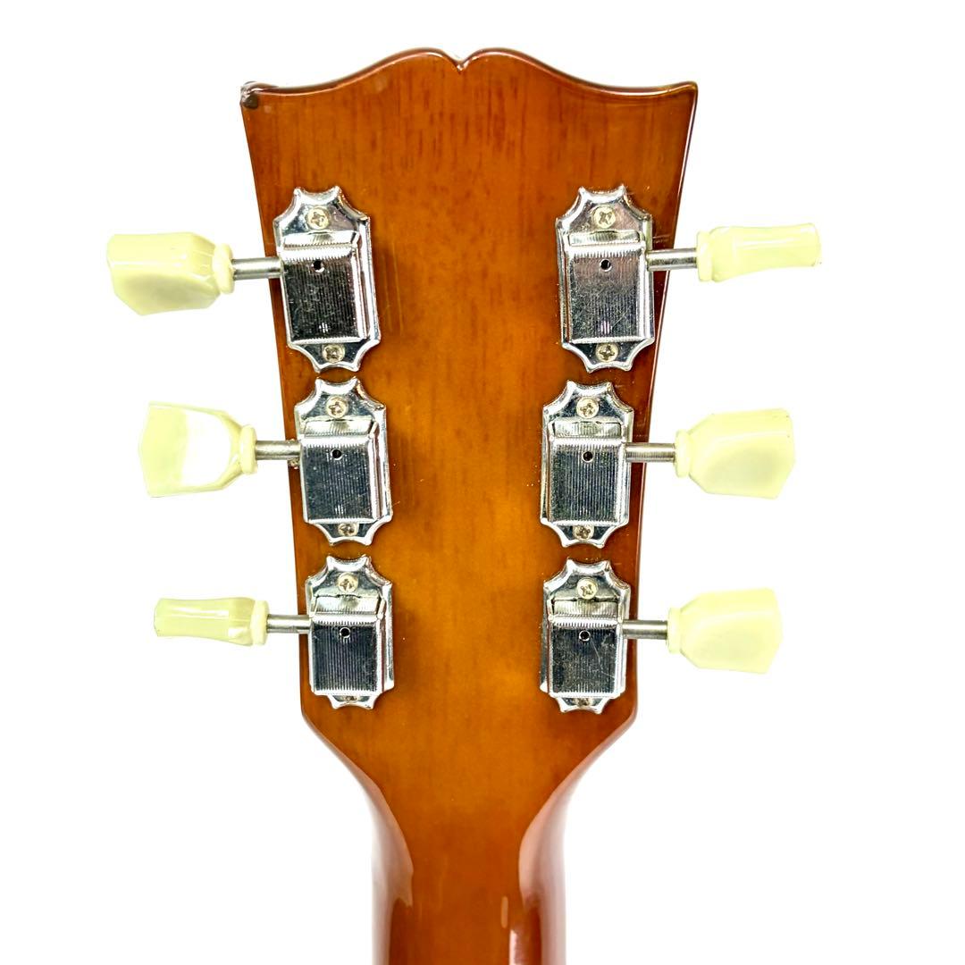 photogenic レスポールカスタム オレンジ3TS メンテナンス済