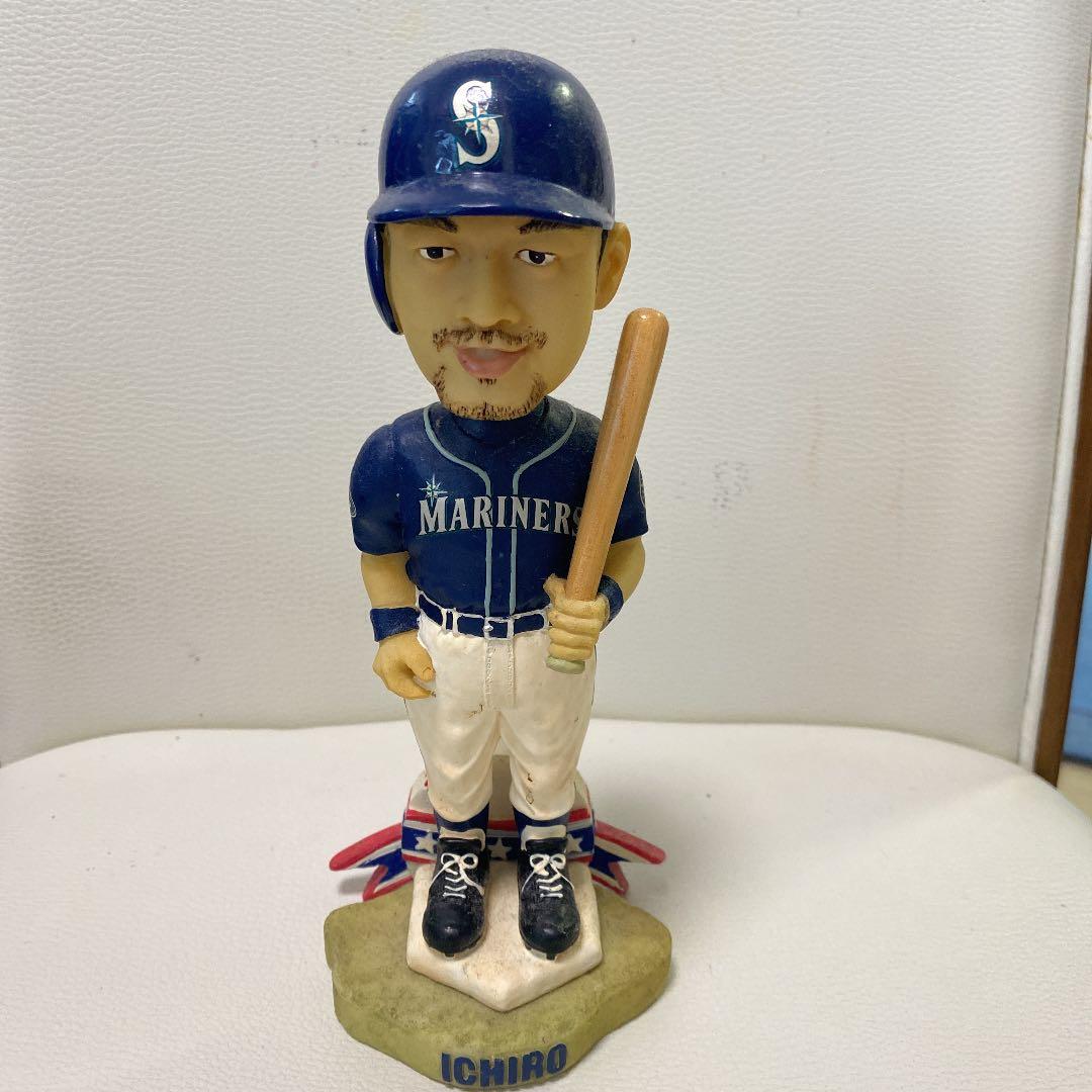 マリナーズ　イチロー　フィギュア