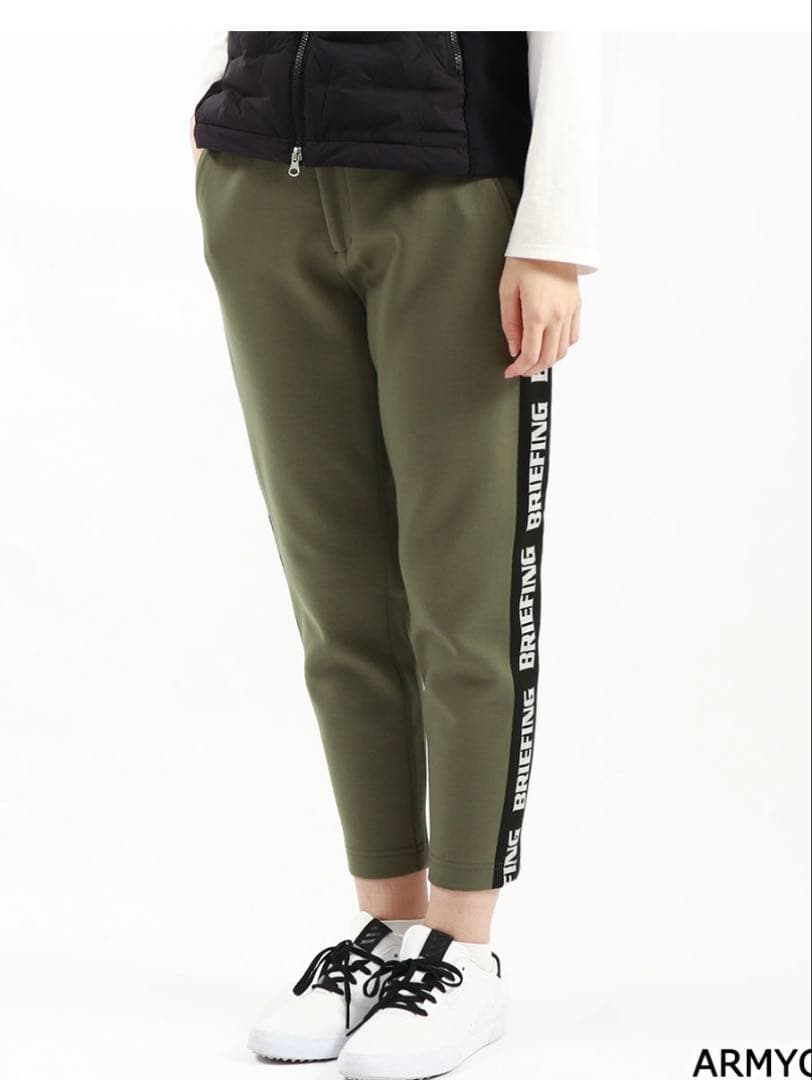 よっちBRIEFING GOLF オリーブ パンツ 新品タグ付き