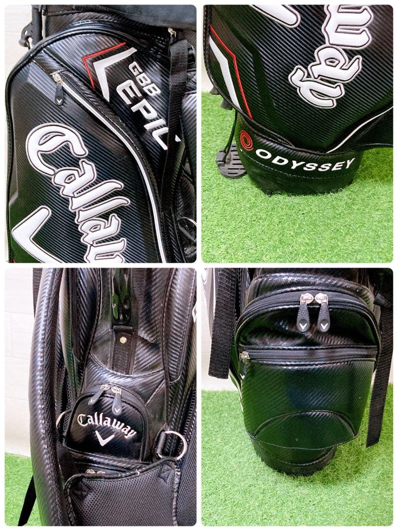 M3 キャロウェイ　初心者オススメ　ゴルフクラブ　メンズセット　14本　硬さR