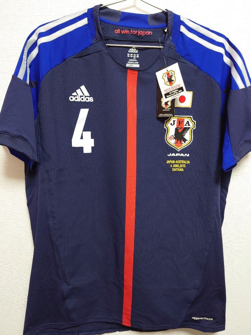 新品　adidas　選手仕様　2013 日本代表　本田圭佑　対オーストラリア