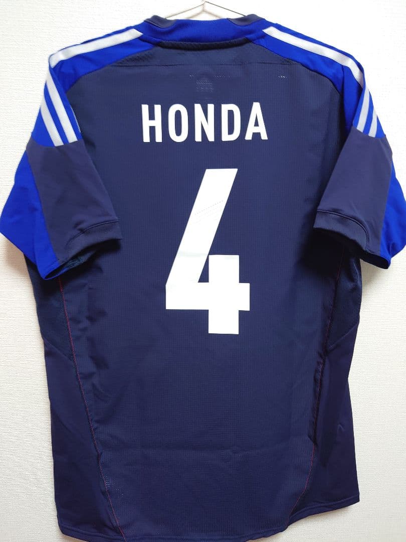 新品　adidas　選手仕様　2013 日本代表　本田圭佑　対オーストラリア