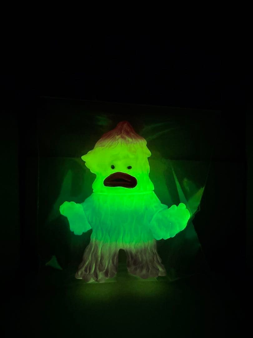 ザザーン MAXTOY マックストイ ソフビ GID 蓄光 未開封