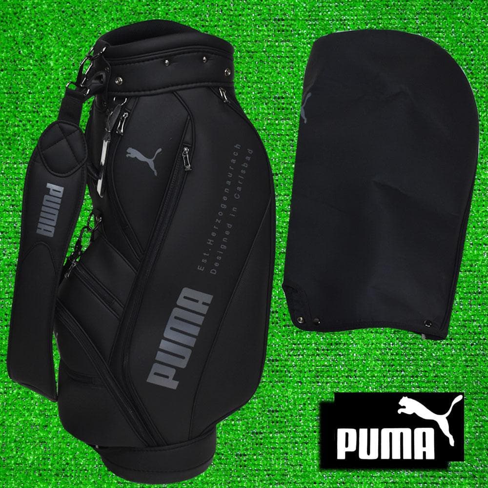 ＰＵＭＡ ＧＯＬＦ プーマ ゴルフ キャディバッグ９型【ブラック】新品！