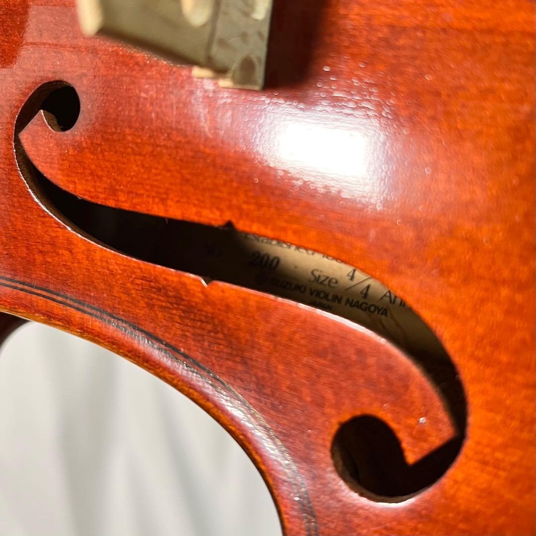 SUZUKI I No.200 4/4 バイオリン ケース付 ヴァイオリン