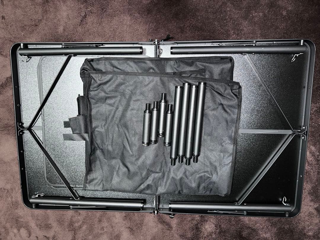 DOD グットラックテーブル　ブラック