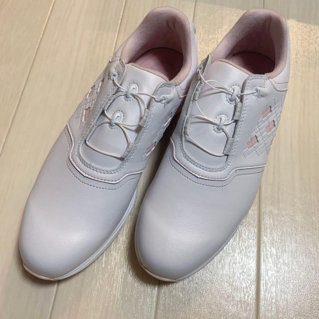 新品■【FOOT JOY フットジョイ】レディース　ゴルフシューズ　25 ボア