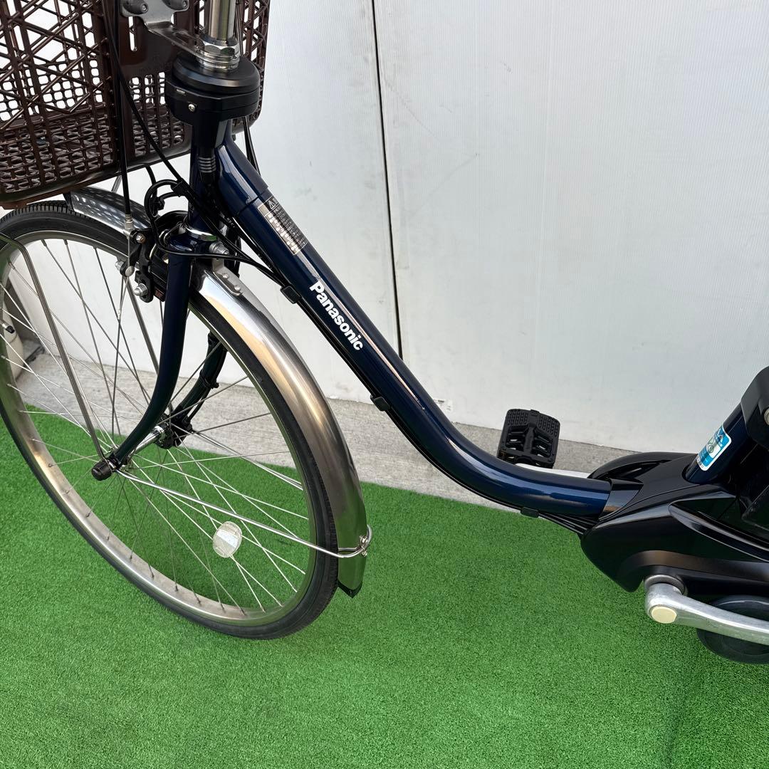 Panasonicパナソニック電動アシスト自転車26インチ 新型 ブルー