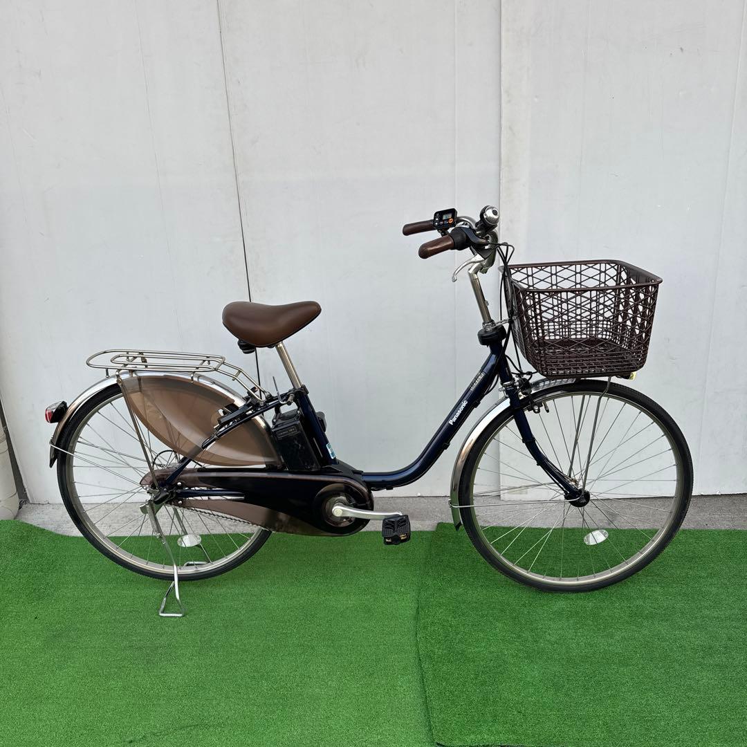 Panasonicパナソニック電動アシスト自転車26インチ 新型 ブルー