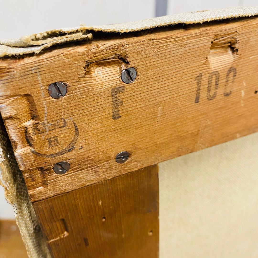 絵画用 木枠 キャンバス枠 F100号 杉材 KISO刻印 良品 送料込み ⑤