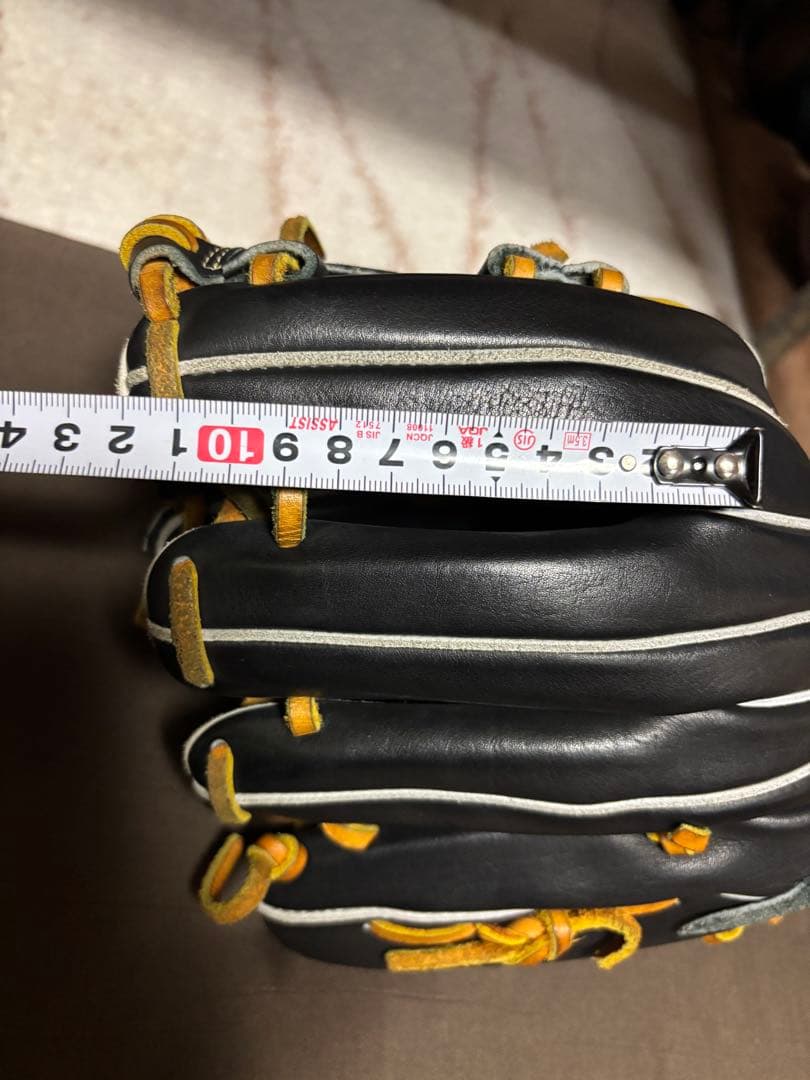 Mizuno Pro硬式グローブ ブラック/タン