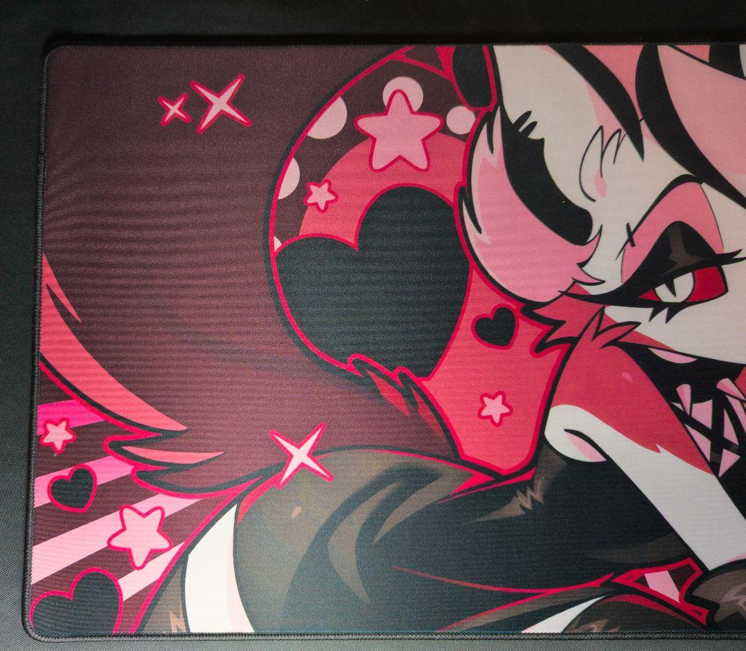 ルーナ プレイマット Loona Helluva Boss Pin-Up