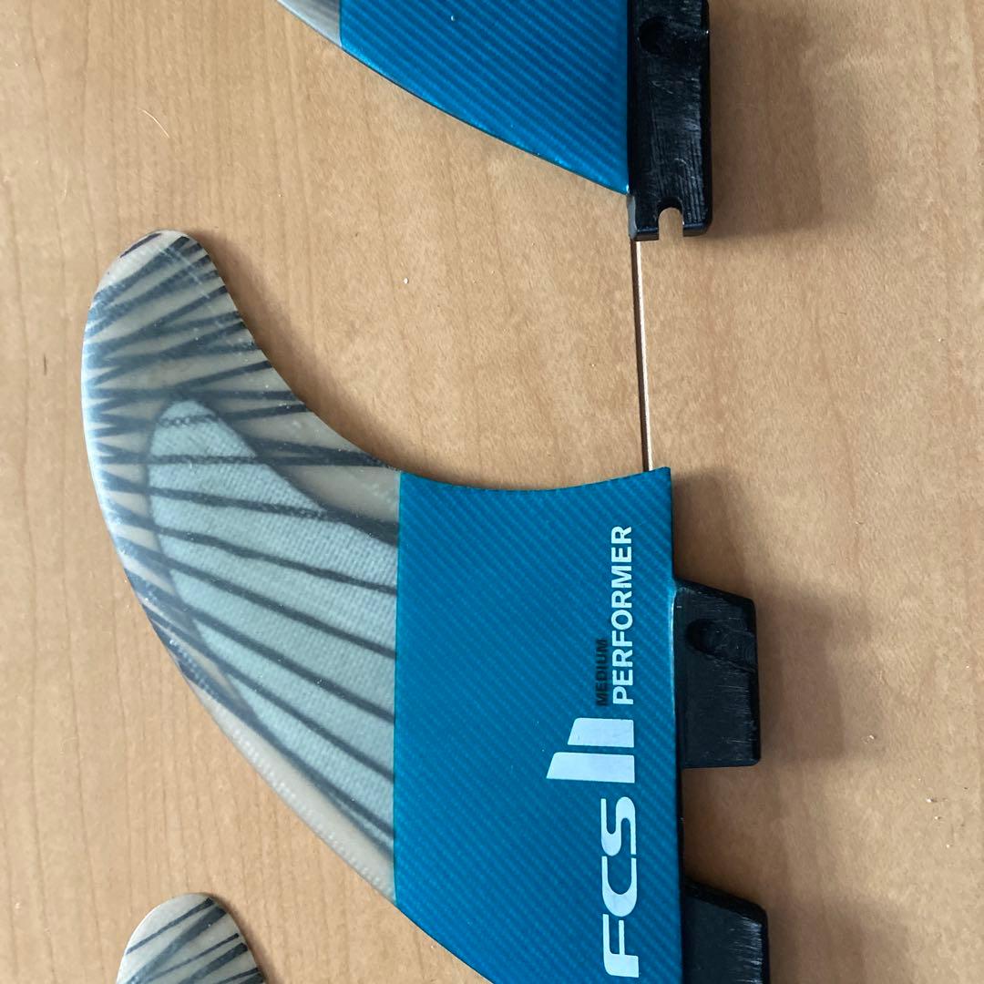 FCS PERFORMERフィン 3枚セットＭ