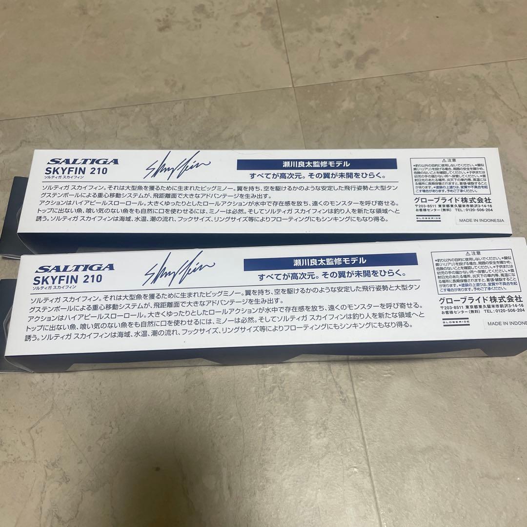 ダイワ2026釣りフェス　スカイフィン2点セット