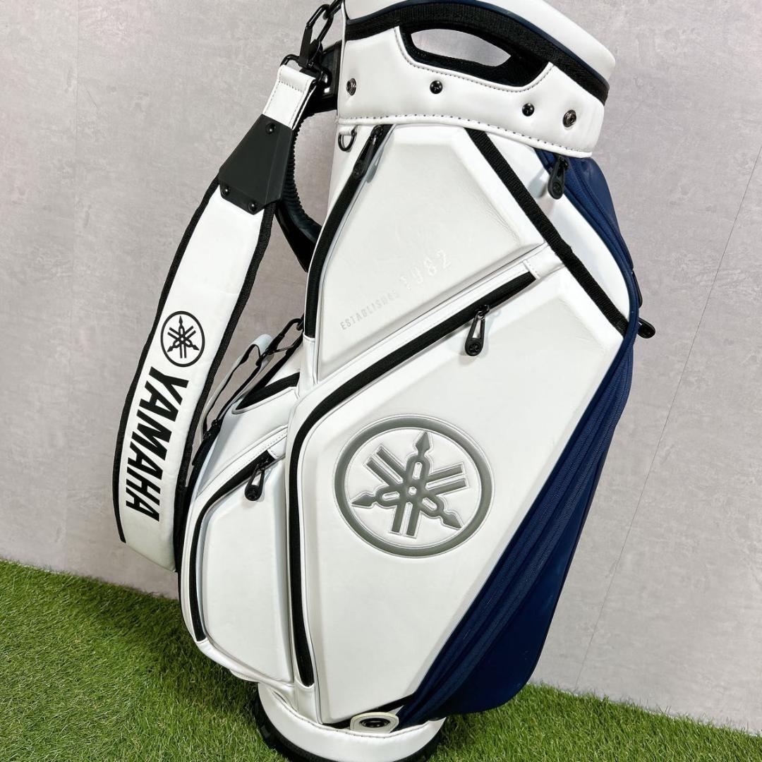 YAMAHA ヤマハ キャディバッグ 現行モデル ホワイト