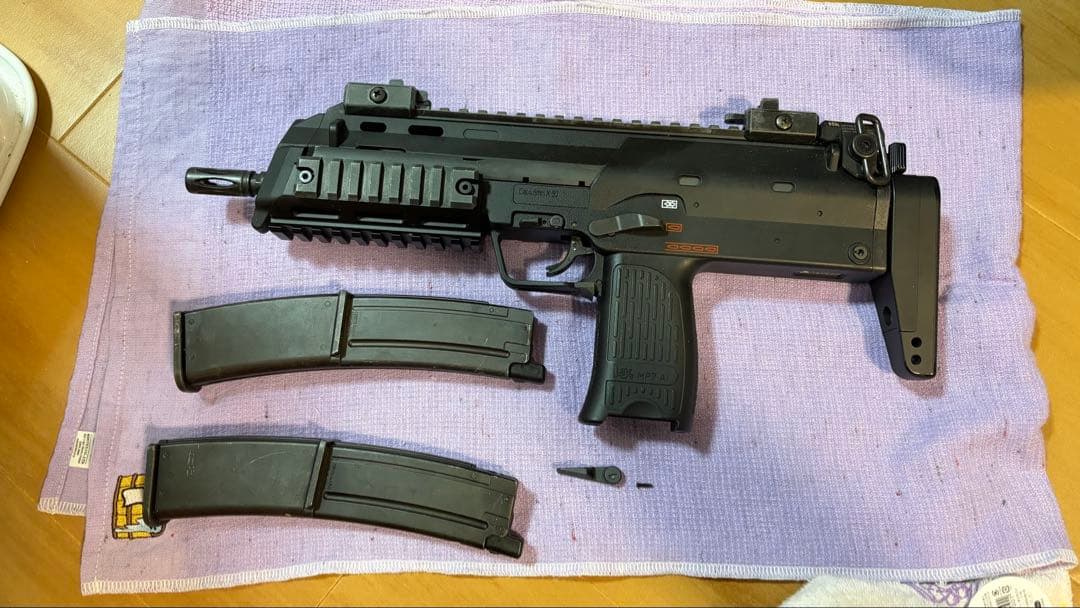 東京マルイ mp7a1 GBB