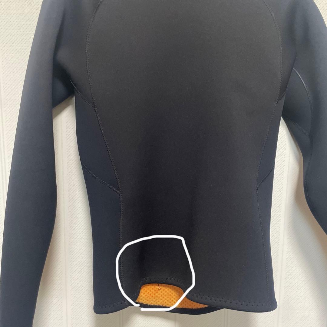 ウエットスーツ　長袖　裏起毛 タッパー