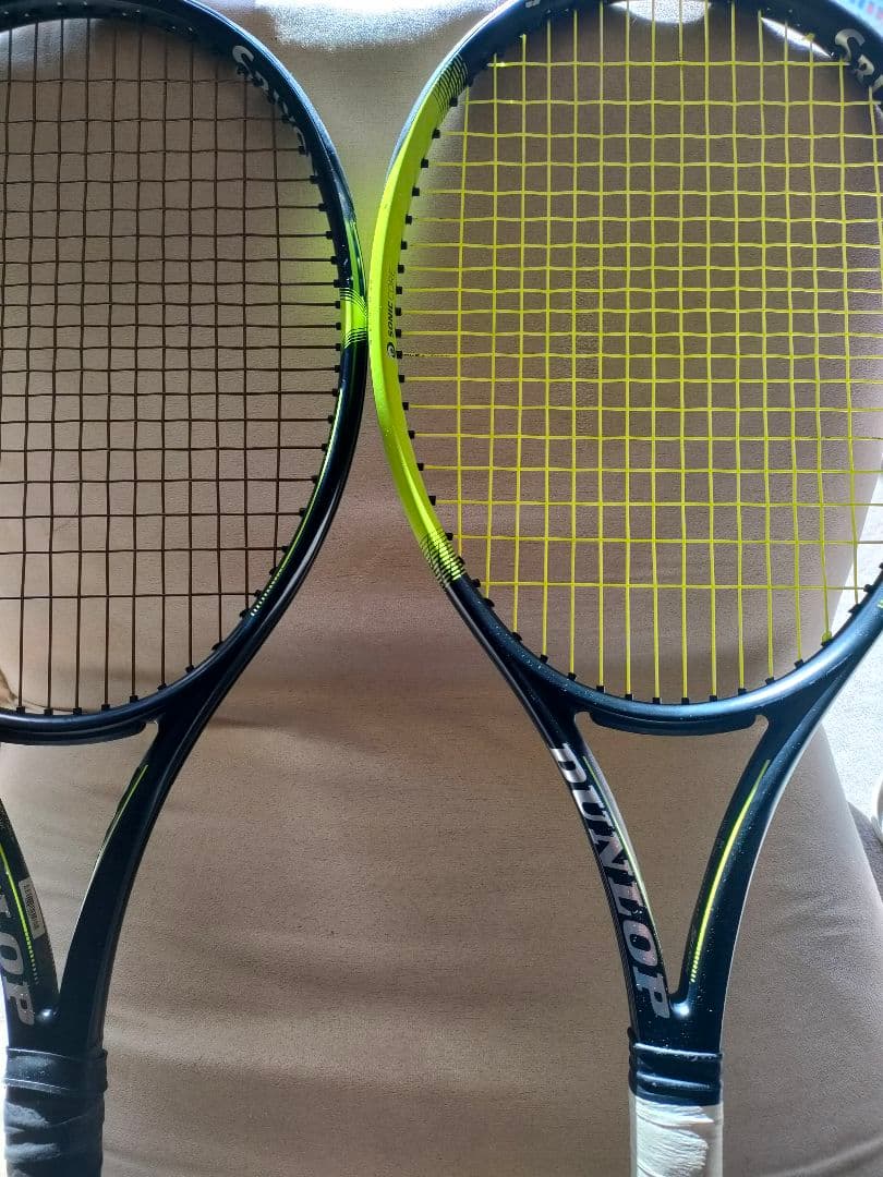 DUNLOP SX300tour テニスラケット 2本セット