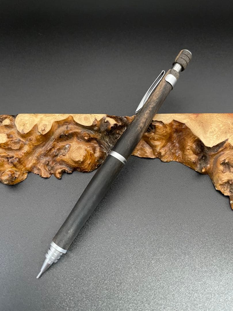 pilot s20シャープペンシル0.5mm 黒柿/スタビライズドウッド