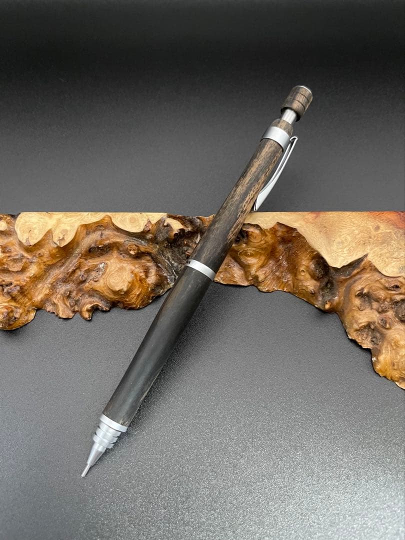 pilot s20シャープペンシル0.5mm 黒柿/スタビライズドウッド