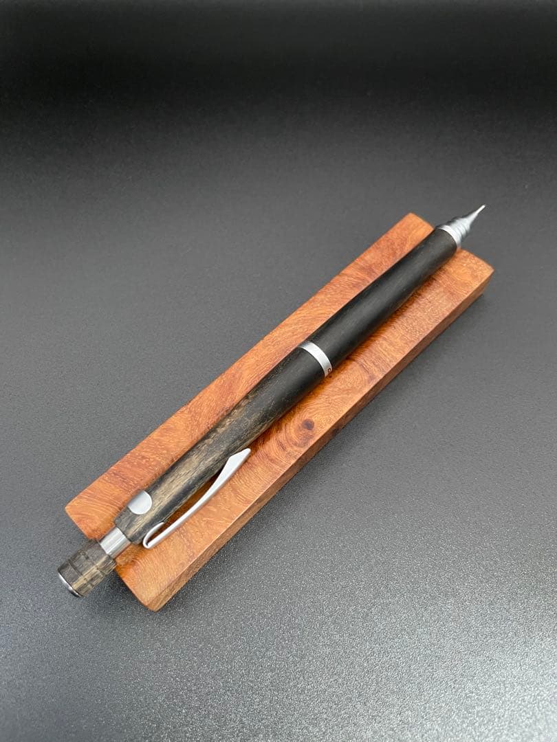 pilot s20シャープペンシル0.5mm 黒柿/スタビライズドウッド