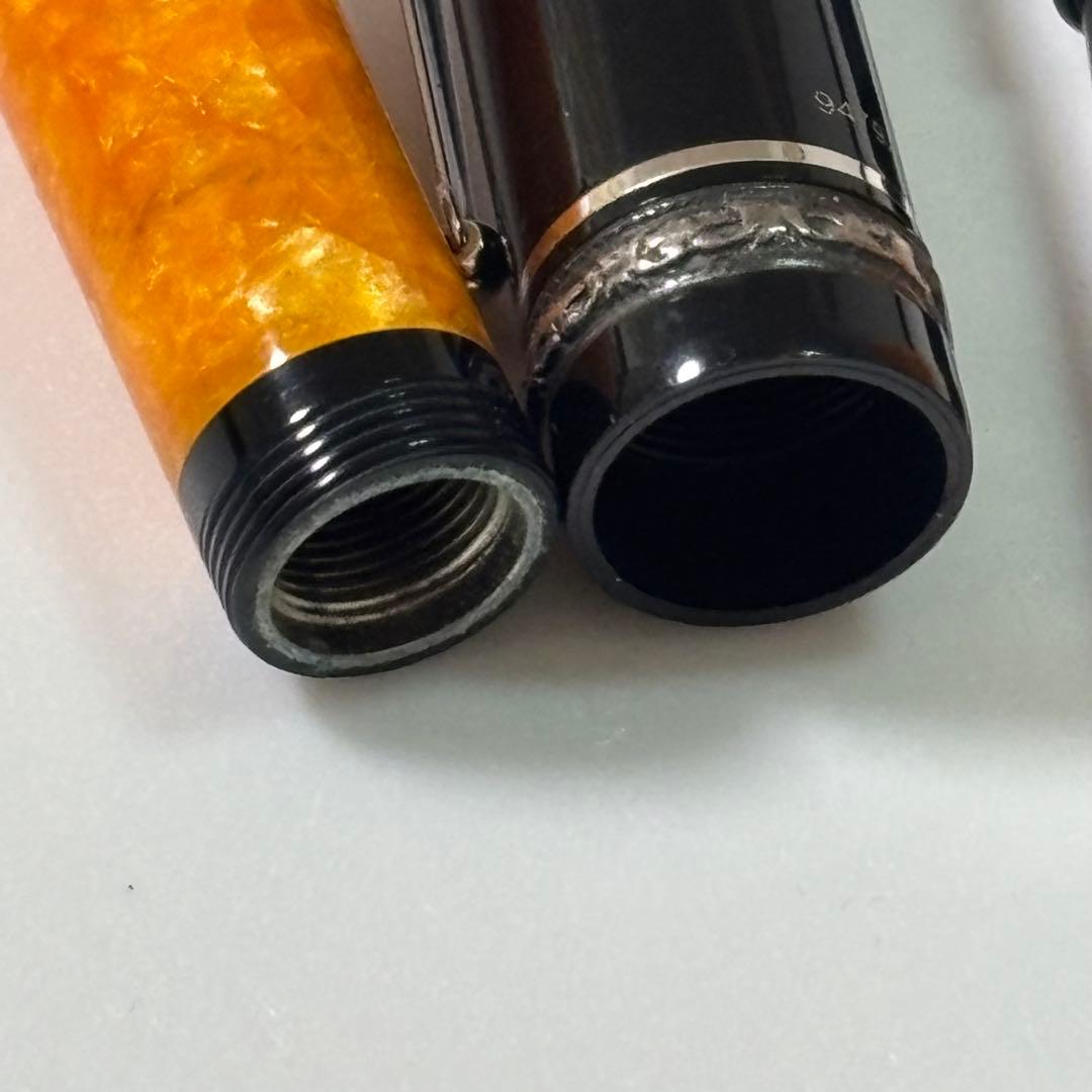 DELTAデルタ　ドルチェビータ　万年筆シルバー925 18K750 M