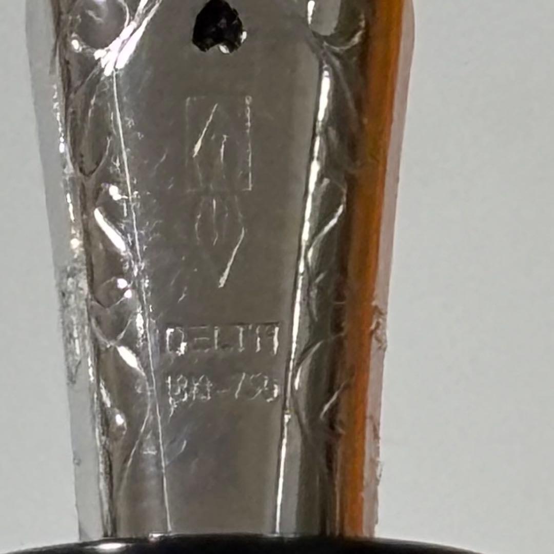 DELTAデルタ　ドルチェビータ　万年筆シルバー925 18K750 M